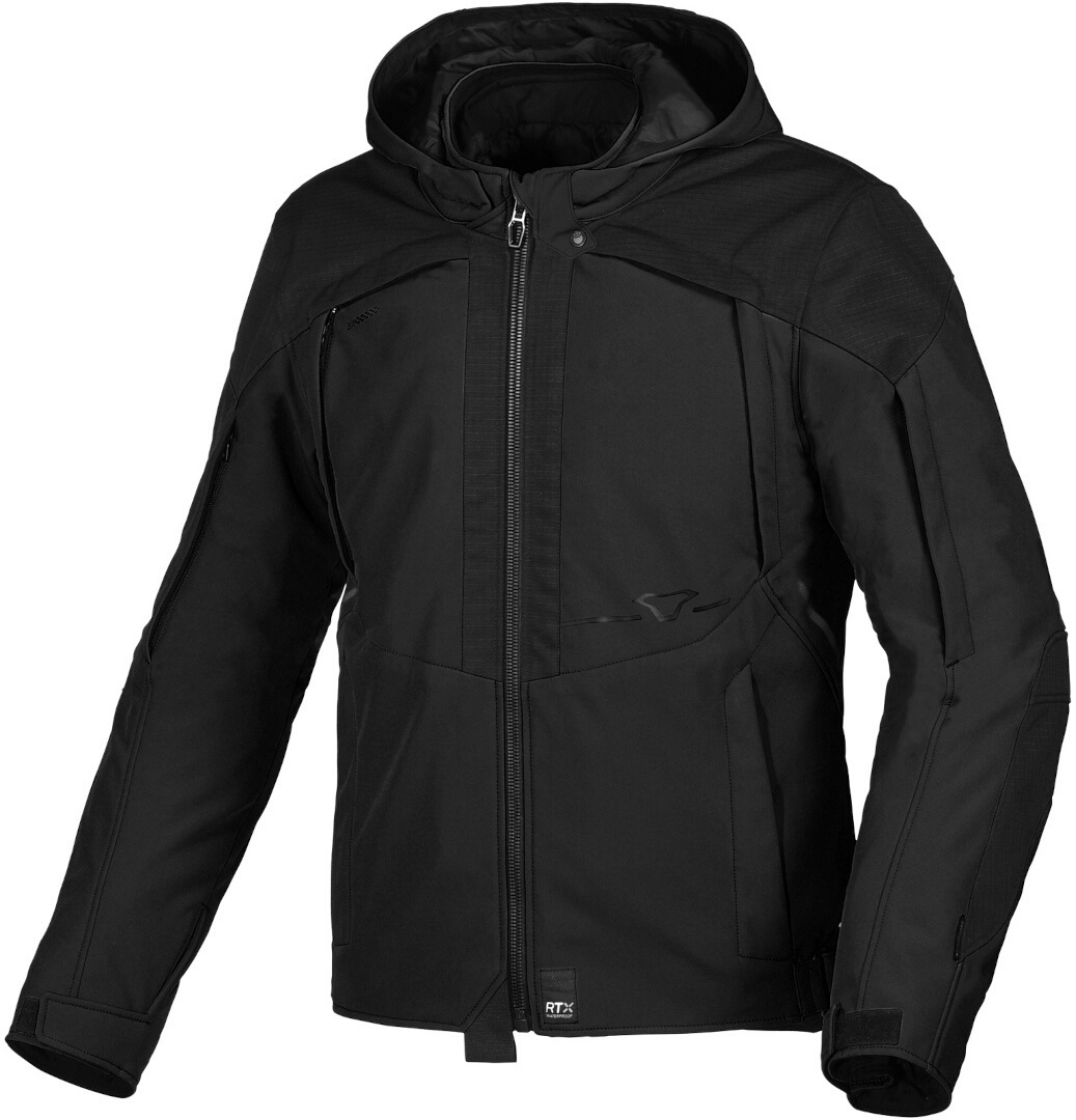 Macna Territor veste textile de moto imperméable noir XXL Figure 1