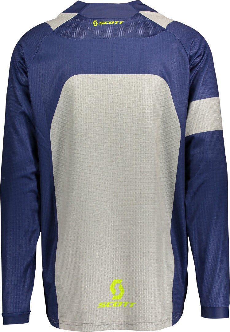 Scott X-Plore Motocross Jersey blå/grå 3XL Figur 2