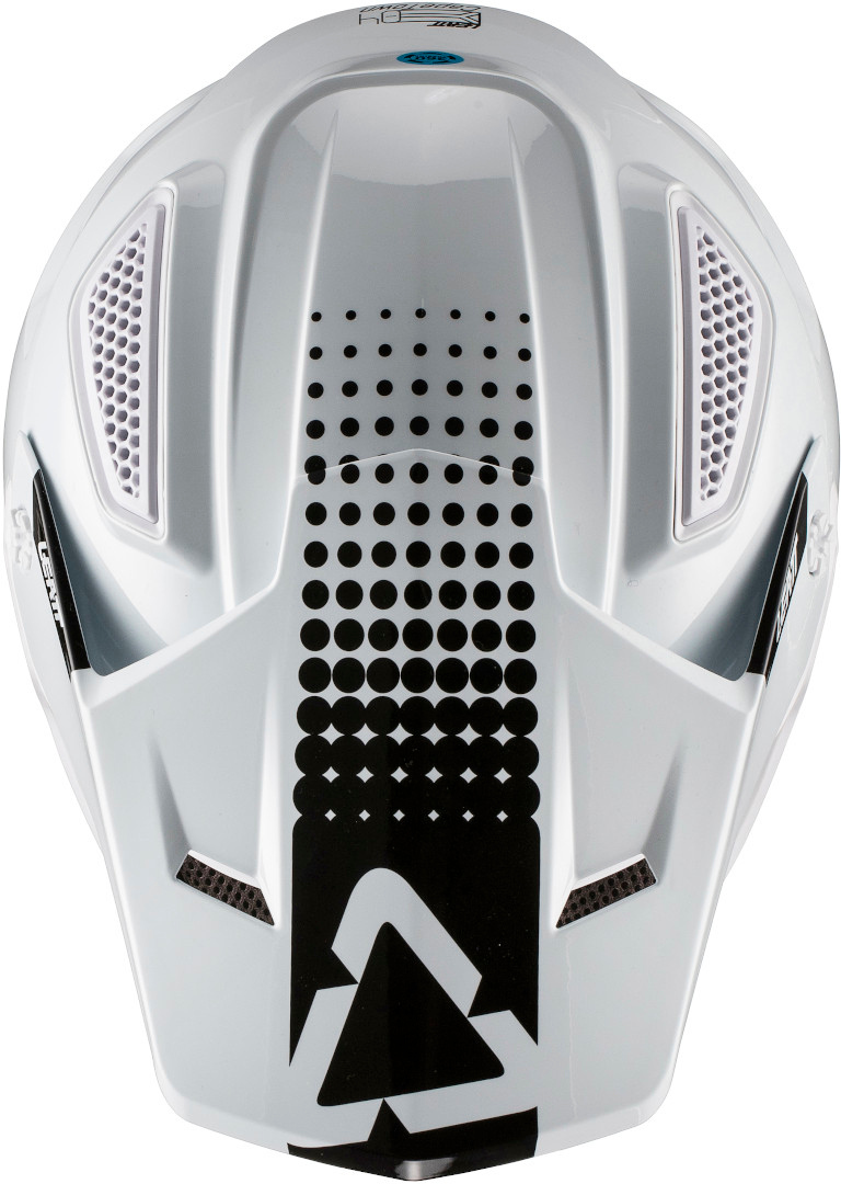 Leatt GPX 4.5 V20.2 Motocross hjälm vit/svart XL (61/62) Figur 2