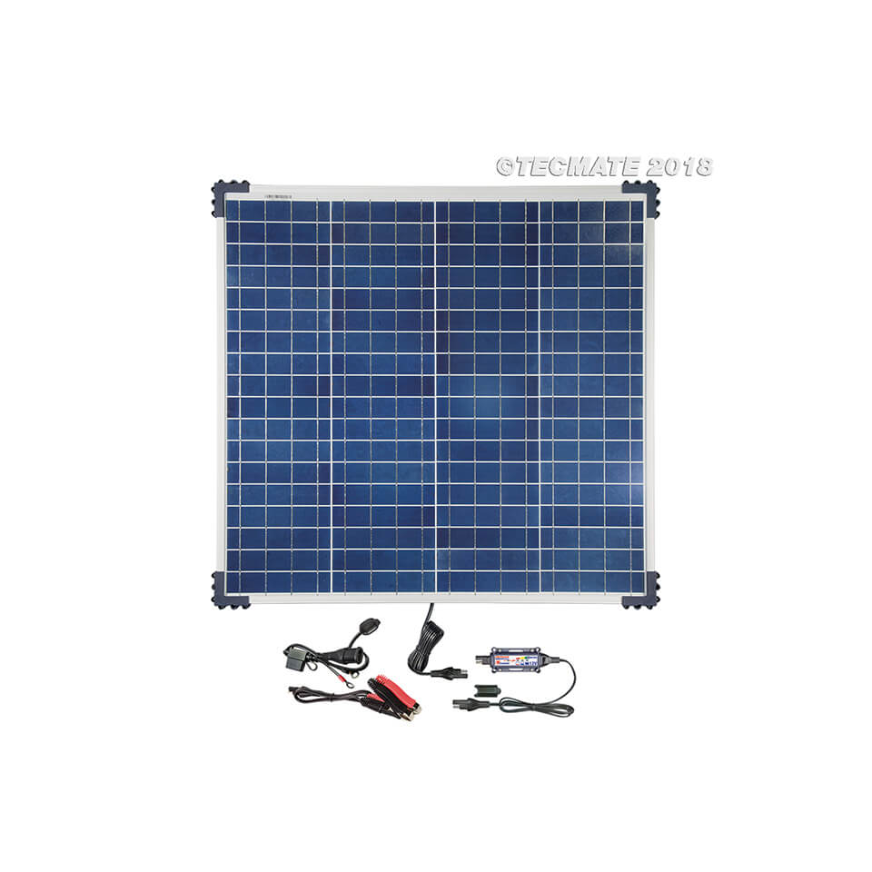 OPTIMATE Solar-Panel-Ladegerät 60 W TM523-6 Figura 1