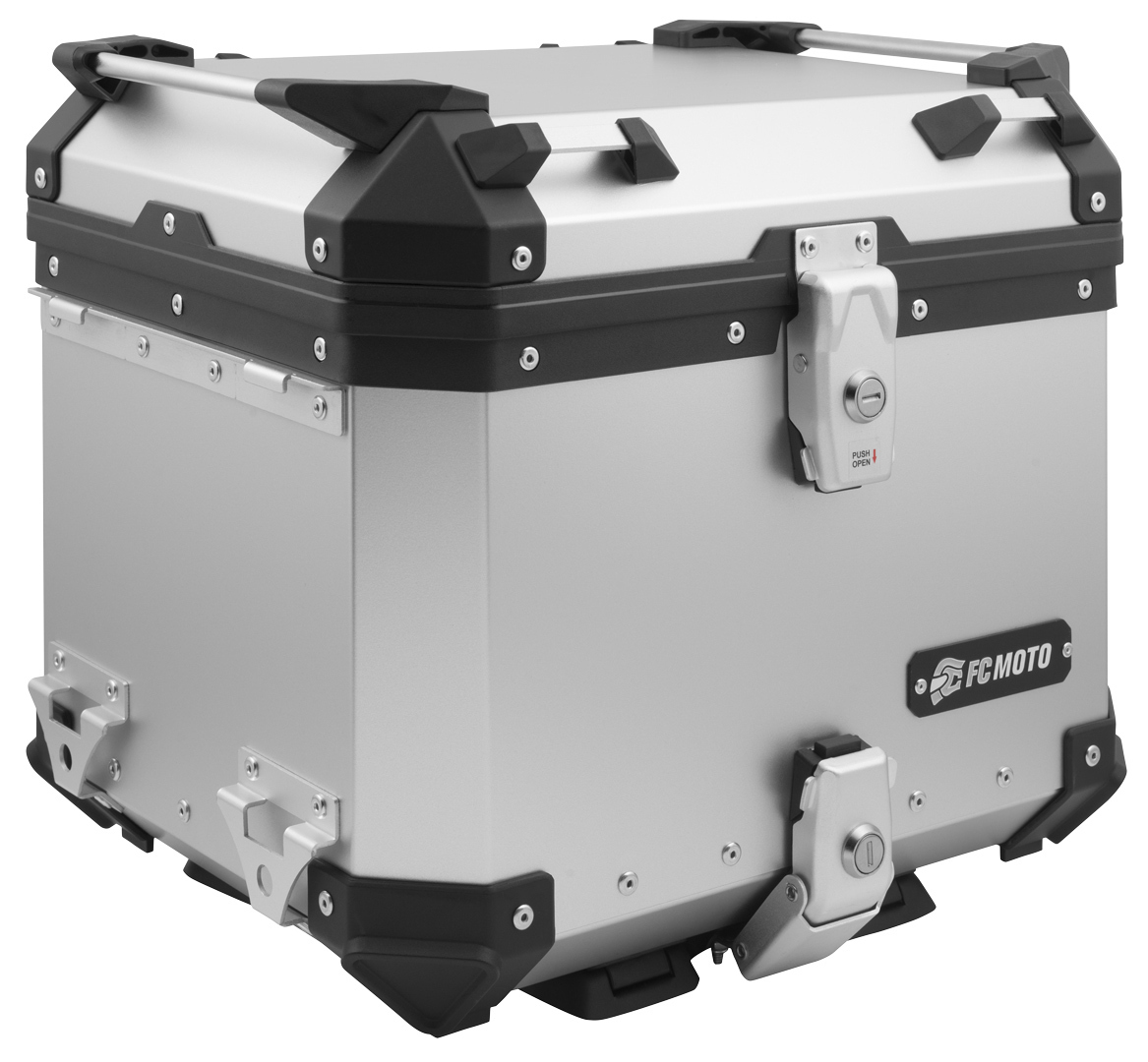 FC-Moto Alu Topcase Trolley 48 L Valiză Argint Figura 1