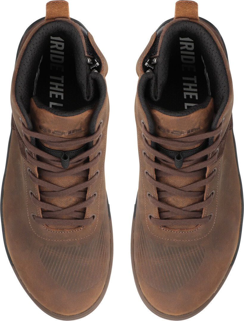 Richa Travis chaussures de moto imperméables Marron 41 Figure 6