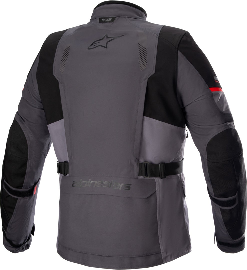 Alpinestars Monteira Drystar® XF waterproof Motorcycle Textile Jacket grey/red XL Figure 2