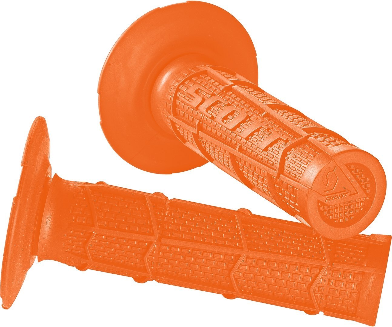 Scott Radial Full Waffle Aderența Motocross portocaliu Figura 1