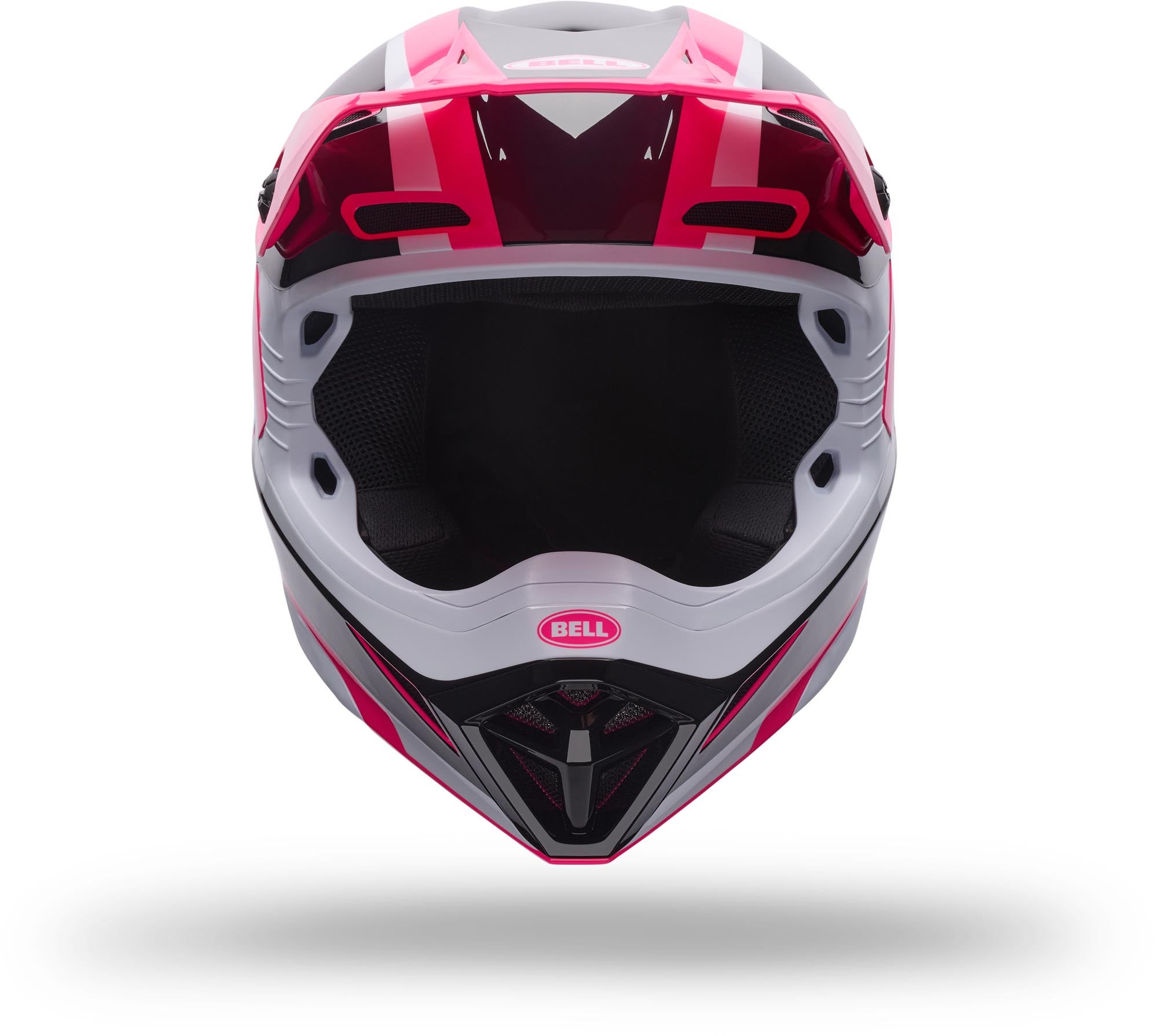 Bell MX-10 MIPS Spiral Youth Motocross Helmet pink Y/M (51/52) Figure 3