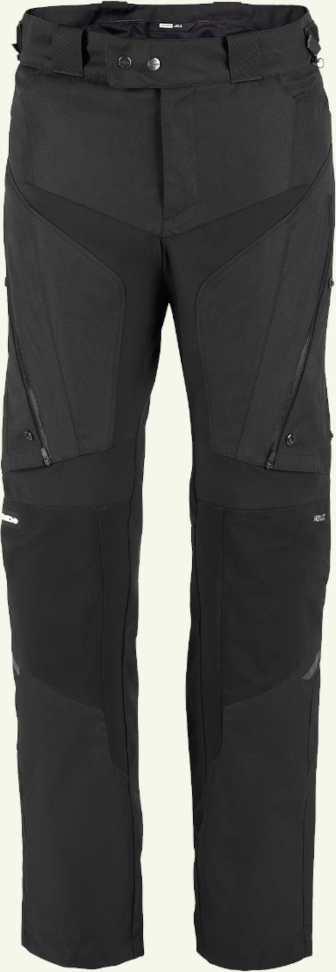 Spidi 4 Season Evo H2Out Motorcykel tekstil bukser Sort/sort S Figur 3