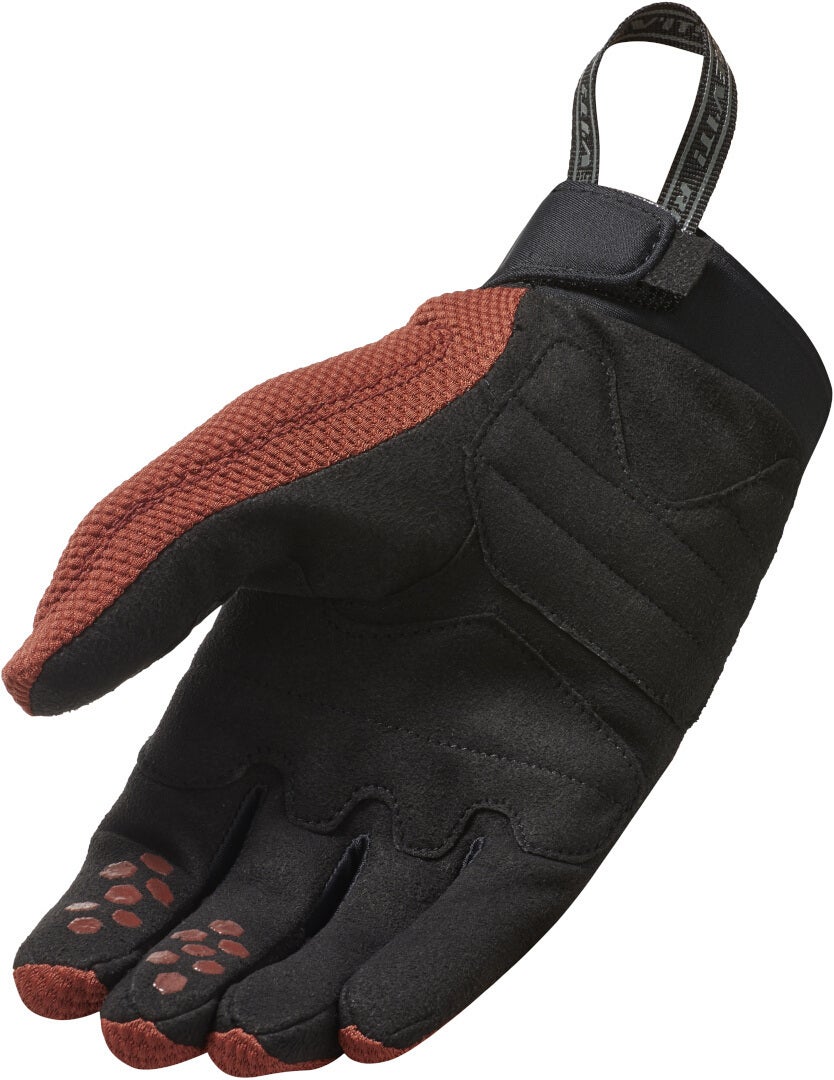 Revit Massif Motorradhandschuhe rot S Abbildung 2