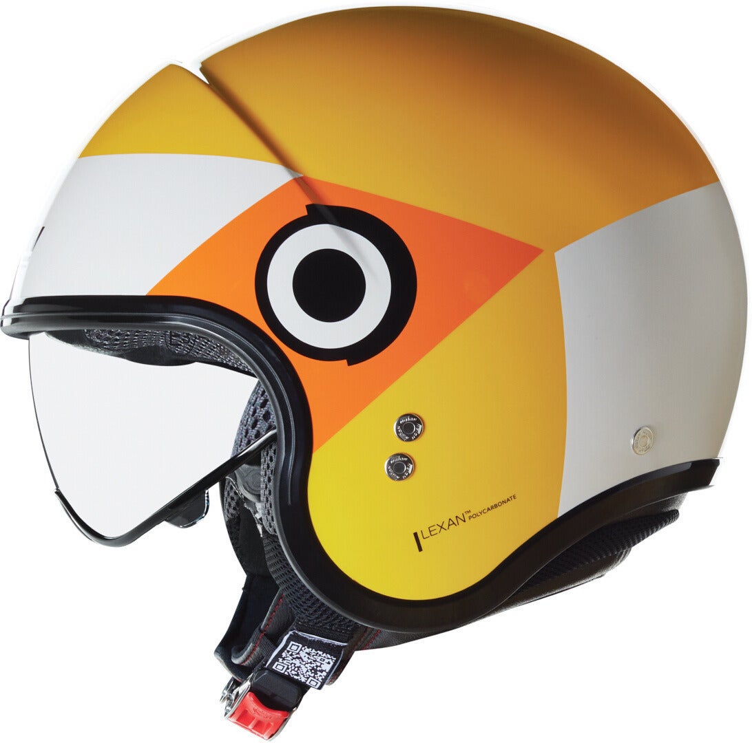 Nolan N21 06 Onirico Casque jet jaune/blanc/orange L (60) Figure 4