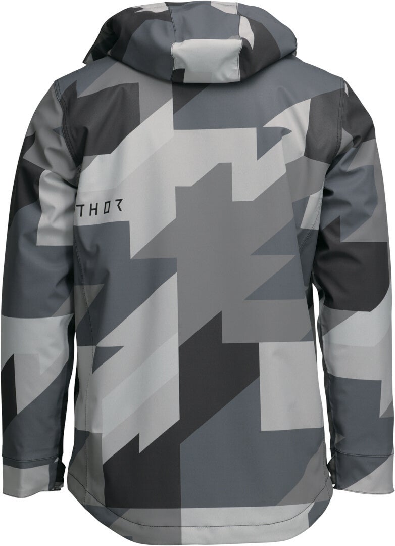 Side view of Thor Brave Tour water-repellent Textile Jacket