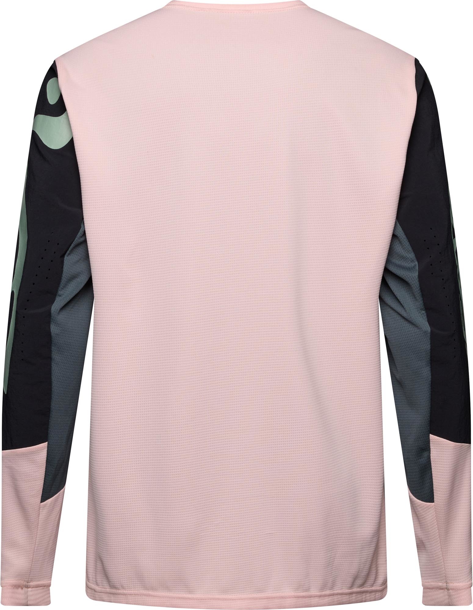 FOX Defend LS Ungdoms cykeltrøje Pink YS Figur 2