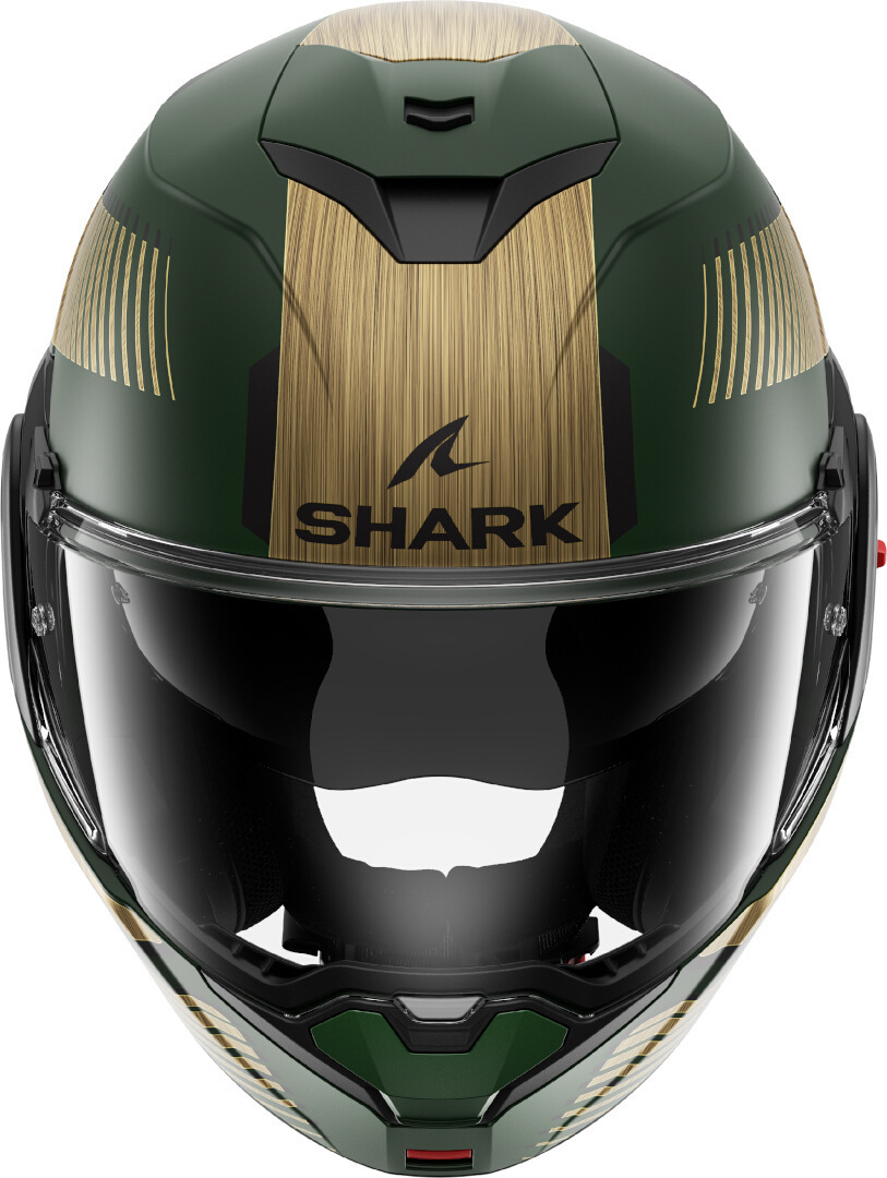 Shark Oxo Sikter Cască verde mat/auriu/negru XS (53/54) Figura 4