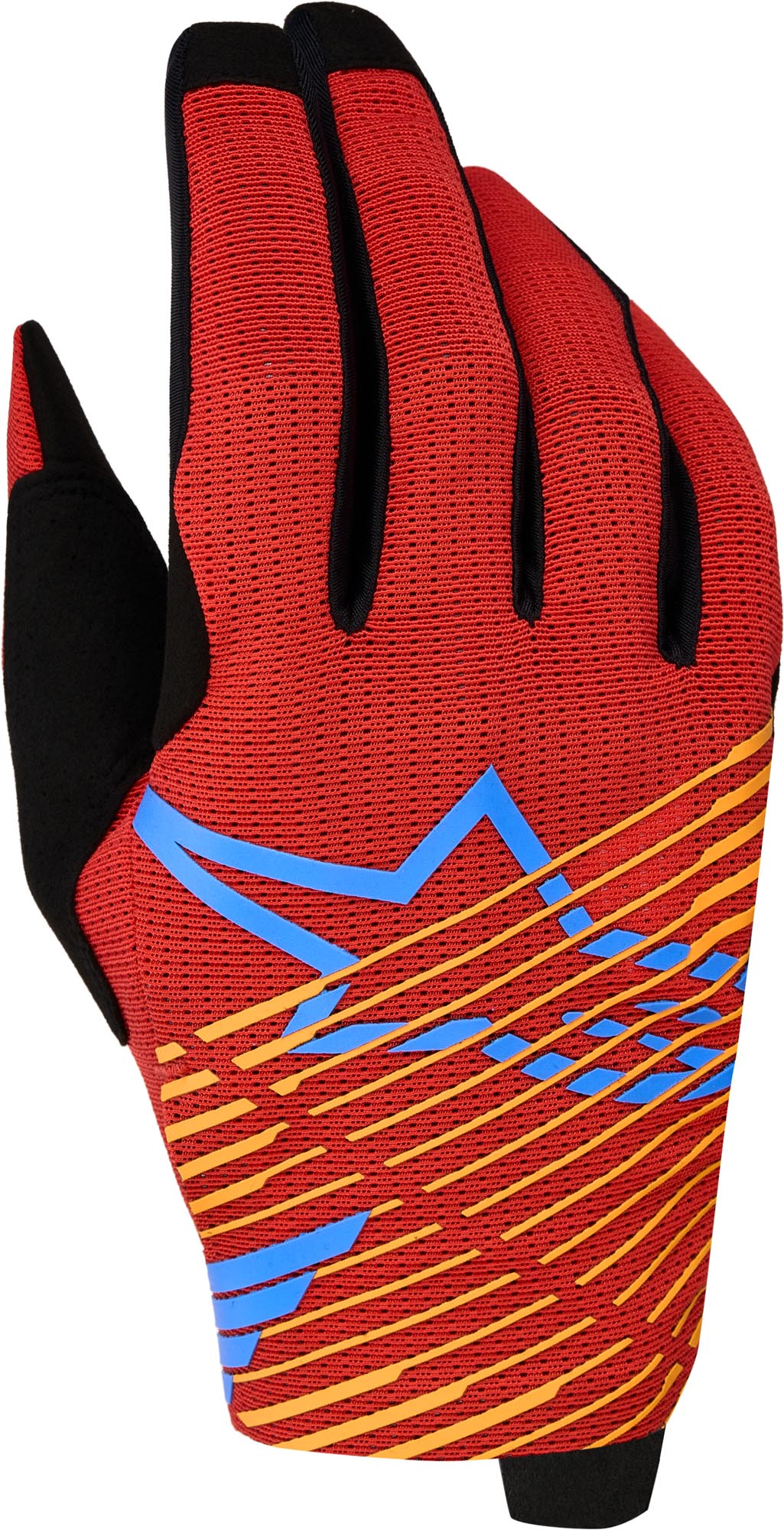 Alpinestars Radar Pro Motocross handsker rød/sort S Figur 1
