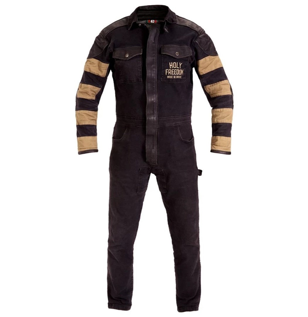 HolyFreedom Tutonero 1-Teiler Jeans Overall XL Abbildung 1