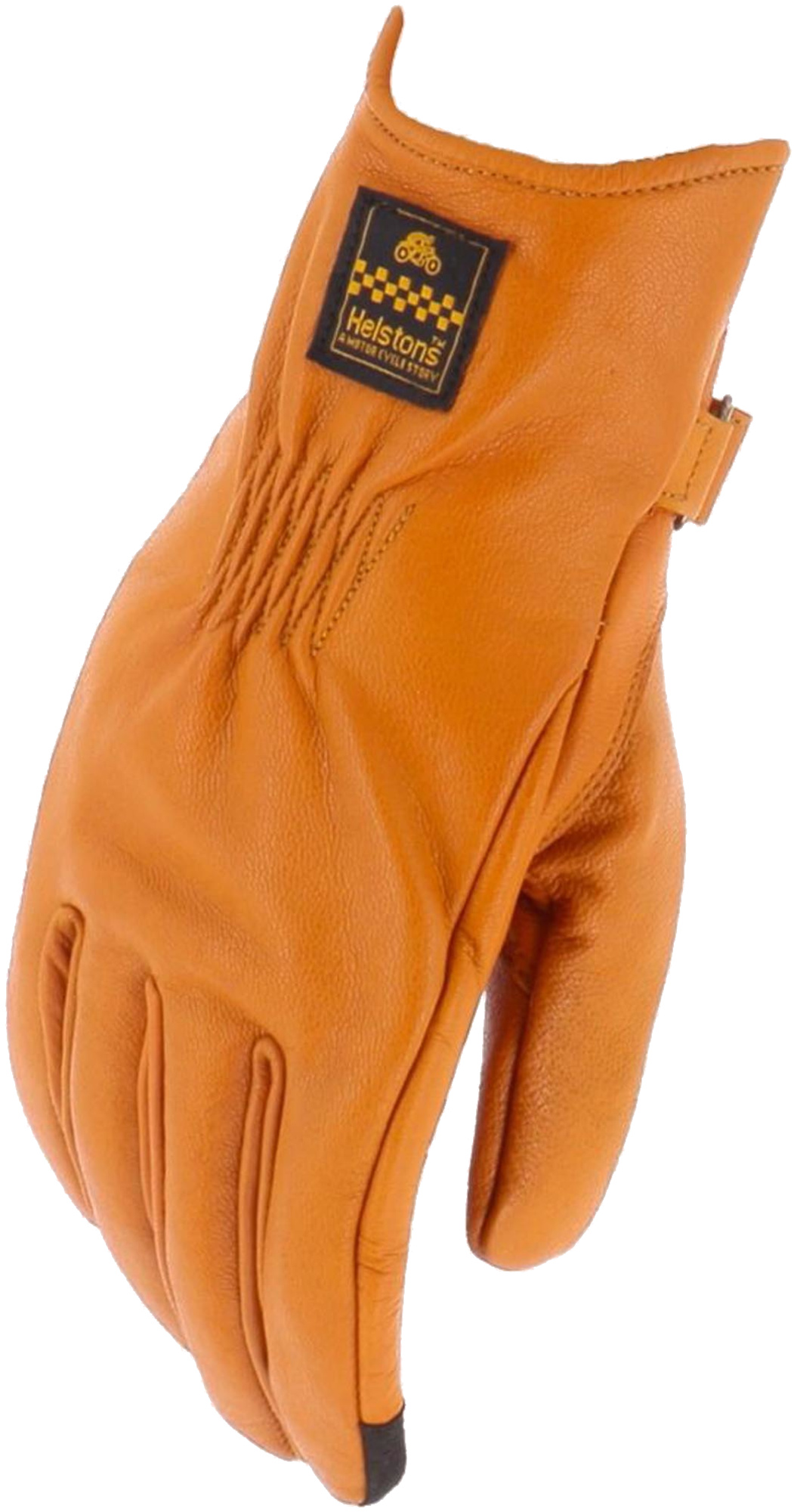 Helstons Condor Motorradhandschuhe hellbraun/schwarz 10 Abbildung 1