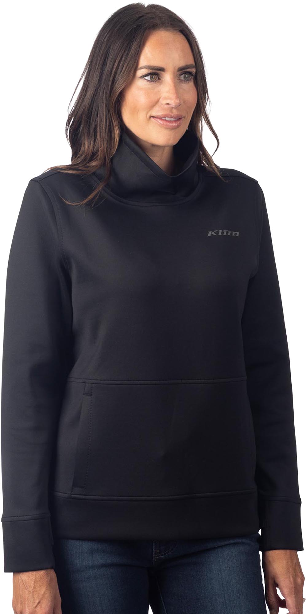 Klim Accelerate Pull pour dames noir XL Figure 1