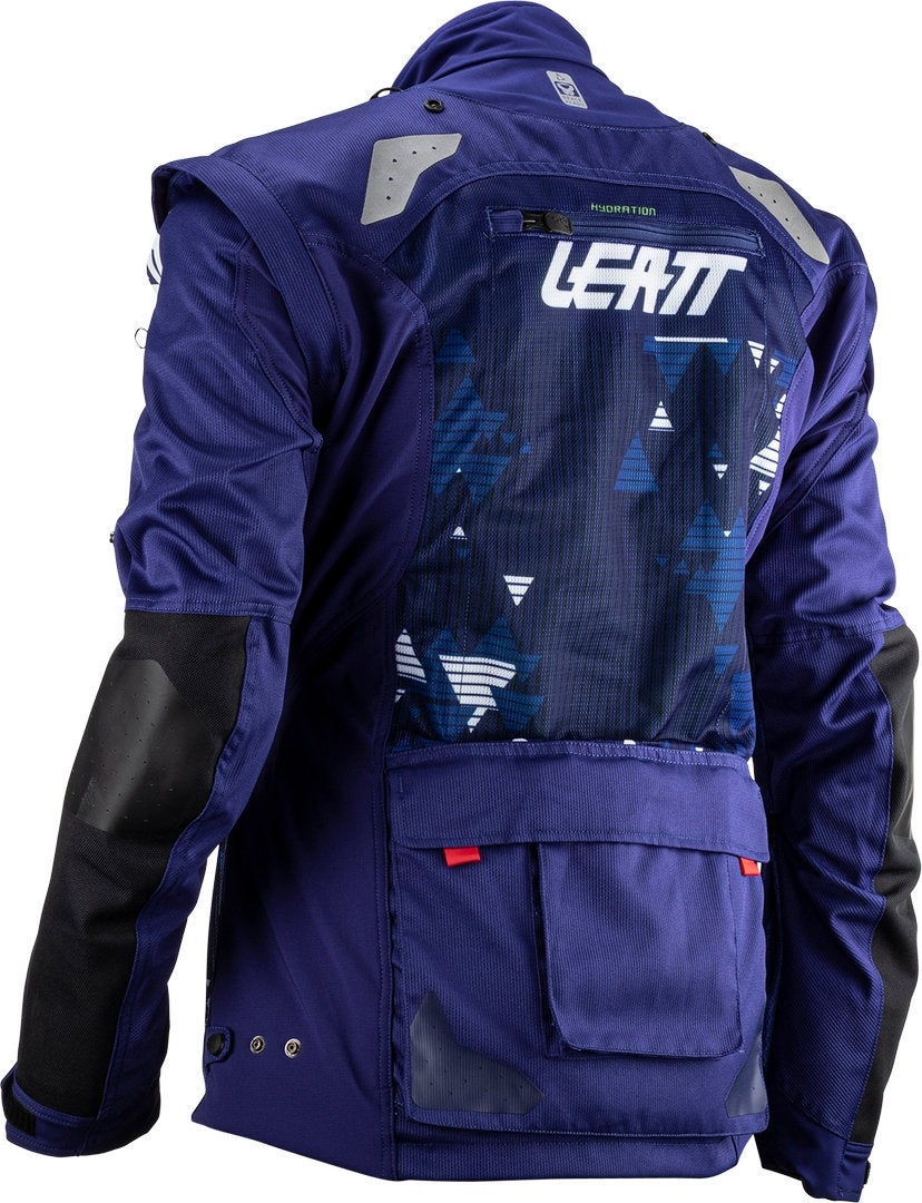 Leatt 4.5 X-Flow Motorcross jas blauw/wit XXL Figuur 2