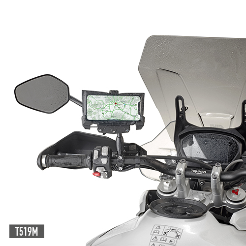 GIVI Wasserdichter Smartphone Halter Gr. M Figur 3