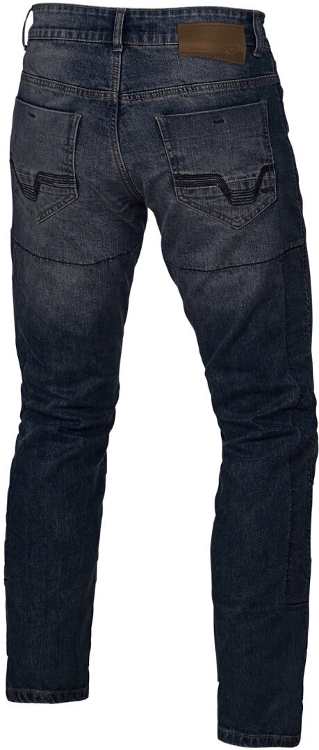 Macna Revelin Motorrad Jeans dunkelblau Kurz 34 Abbildung 2