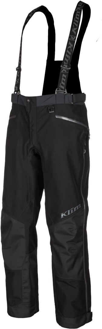 Klim Powerxross 2022 Snowmobile Bib Pants black Short L Figure 1