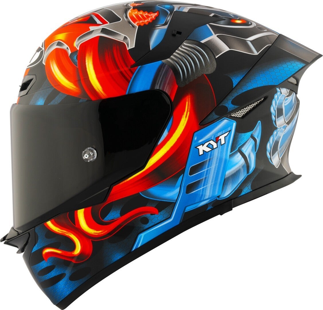 Side view of KYT TT-Revo Magnet Helmet