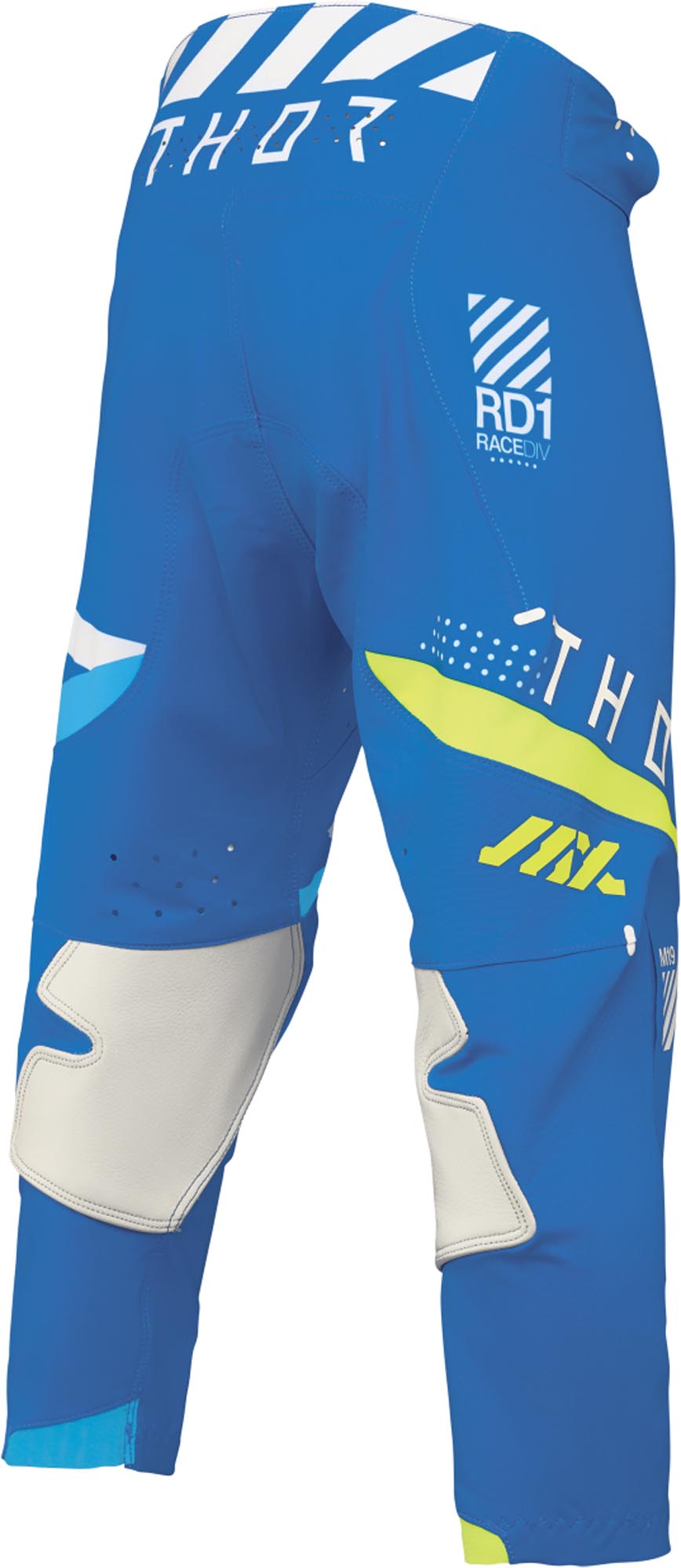 Thor Sportmode Synth Jugend Motocross Hose blau 26 Abbildung 4