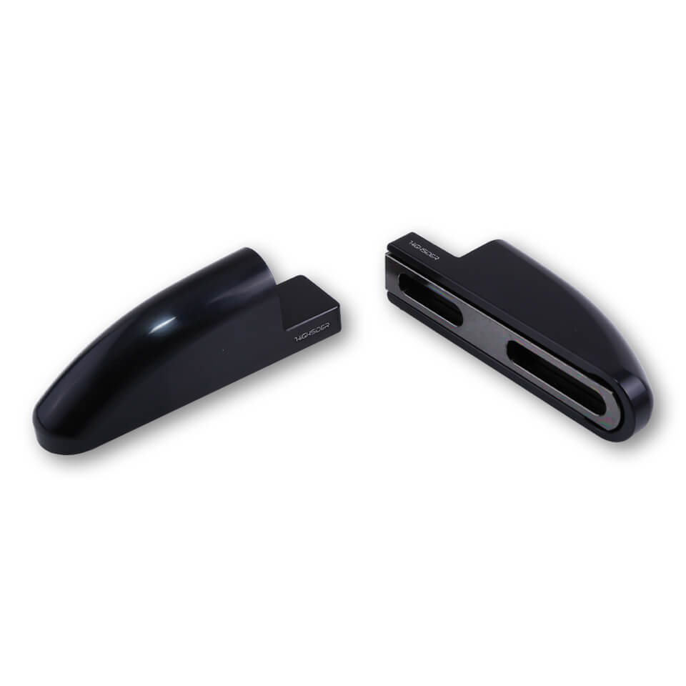 HIGHSIDER CNC Verkleidungsspiegel Adapter, Set 77.5000 MILLIMETER Figure 2