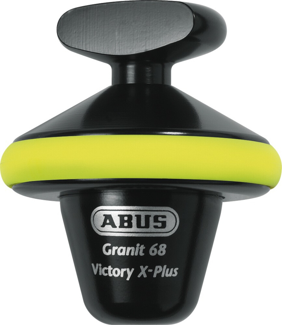 ABUS Granit Victory XPLus 68 Half-Round-Lock Blocaj pe disc de frână Figura 1 ABUS Granit Victory XPLus 68 Half-Round-Lock Blocaj pe disc de frână Figura 1