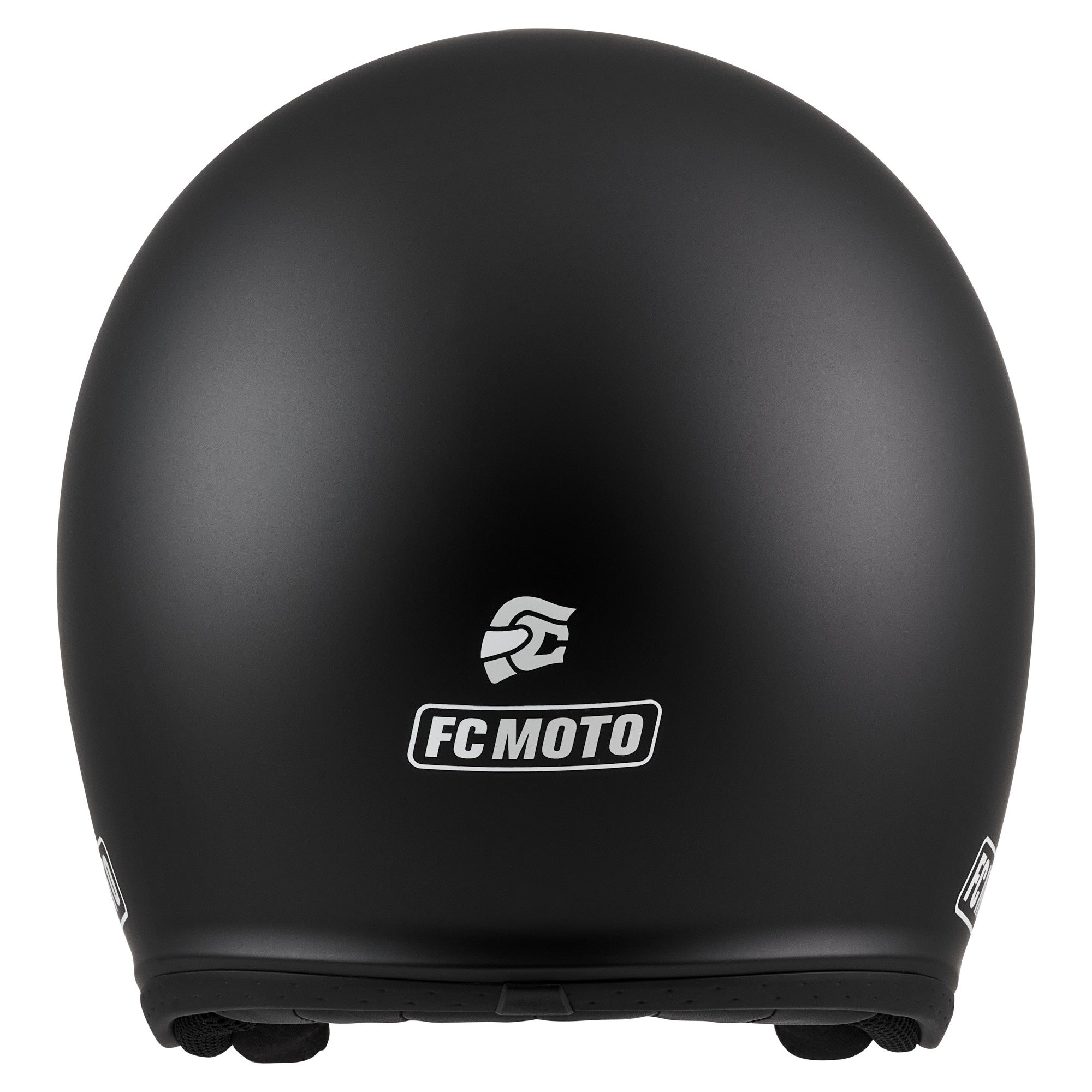 FC-Moto G-295 Реактивен шлем Черен мат XXL (63/64) Фигура 5