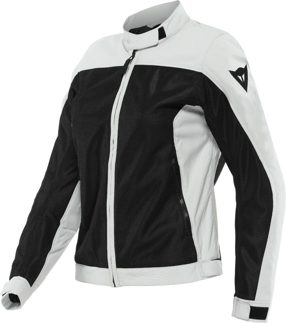 Dainese Sevilla Air Tex Jachetă textilă pentru motociclete pentru doamne Negru/gri 38 Figura 1