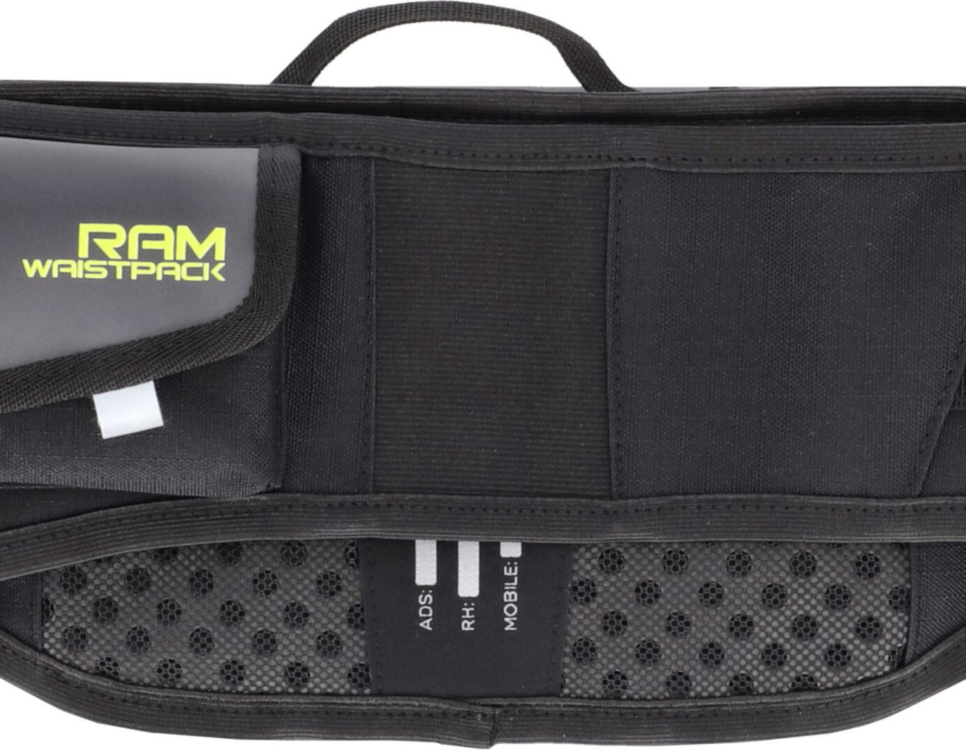 Acerbis Ram Pro Logo 2L Rucsac pentru talie Negru/gri Figura 4