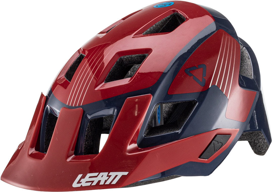 Leatt MTB All Mountain 1.0 Cască de bicicletă pentru copii roșu Figura 5