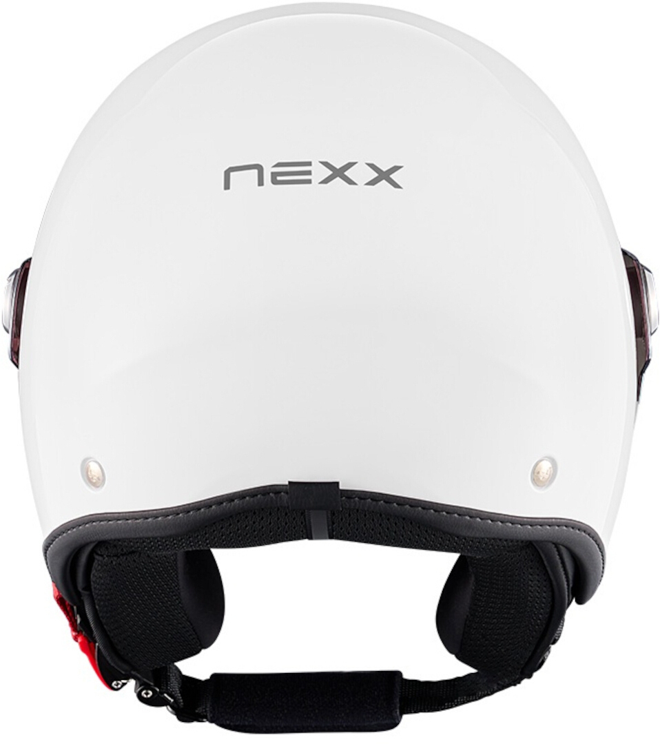 NEXX Y.10 Stiletto Jethelmet alb M (57/58) Figura 3