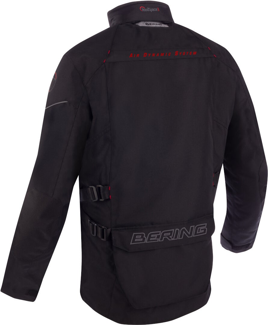 Bering Vision waterproof Motorcycle Textile Jacket black XXL Figure 2