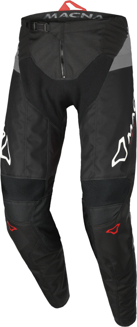 Macna Backyard-1 Motorcross Broeken zwart/wit/grijs L Figuur 1