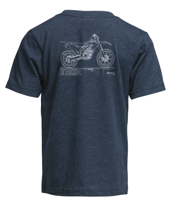 Thor Blueprint Youth T-Shirt XL Figure 2