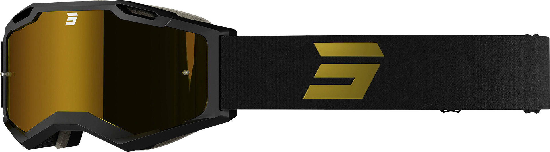 Shot Iris 2.0 Tech Ochelari de motocross Negru/Bronz Figura 1