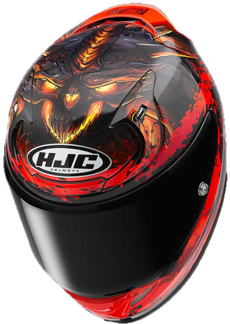 HJC RPHA 12 Diablo Blizzard Helm L (58/59) Abbildung 3