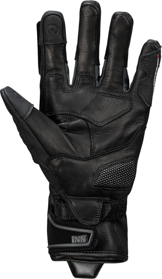 IXS Rapid-STX 1.0 Mănuși impermeabile pentru motociclete pentru doamne negru XL Figura 2