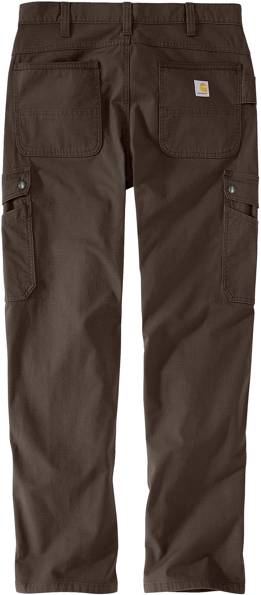 Carhartt Relaxed Ripstop Cargo Work 褲子 深棕色 38 L32 图2