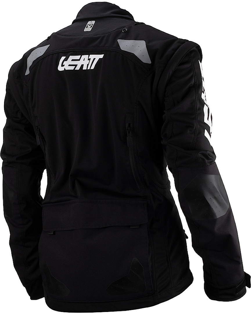 Leatt 4.5 Lite Waterproof Motocross Jacket black M Figure 2