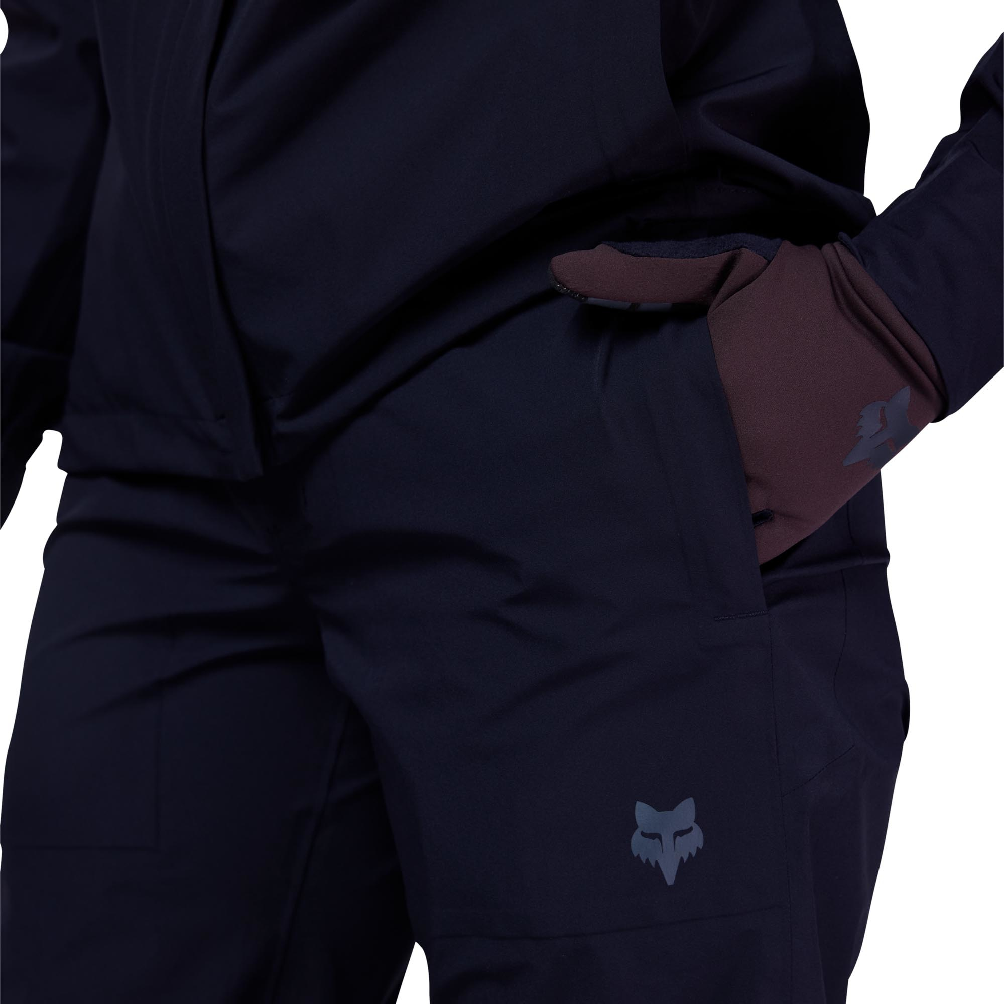 FOX Ranger Water Damecykelbukser Sort 2 Figur 7