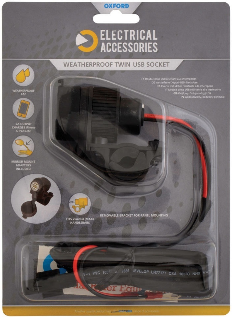 Oxford Dual USB Priză Figura 1