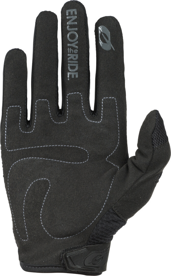 Oneal Element Racewear Mănuși de motocross pentru doamne Negru/Negru S Figura 2