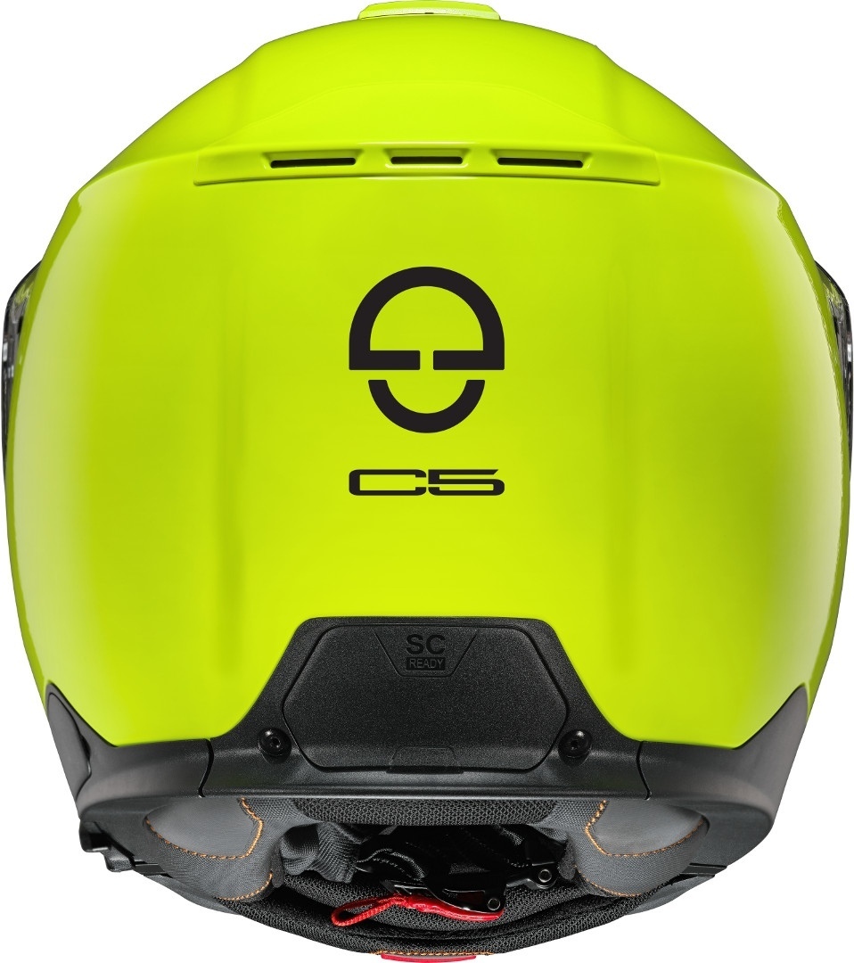 Schuberth C5 Casque Jaune néon XXL (63) Figure 6