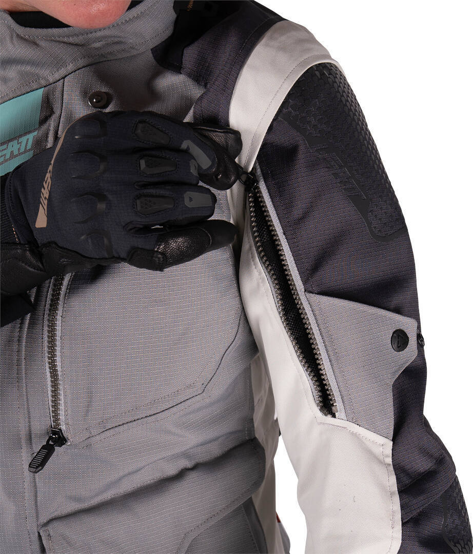 Side view of Leatt ADV Multitour 5.5 Ladies Motorcycle Textile Jacket