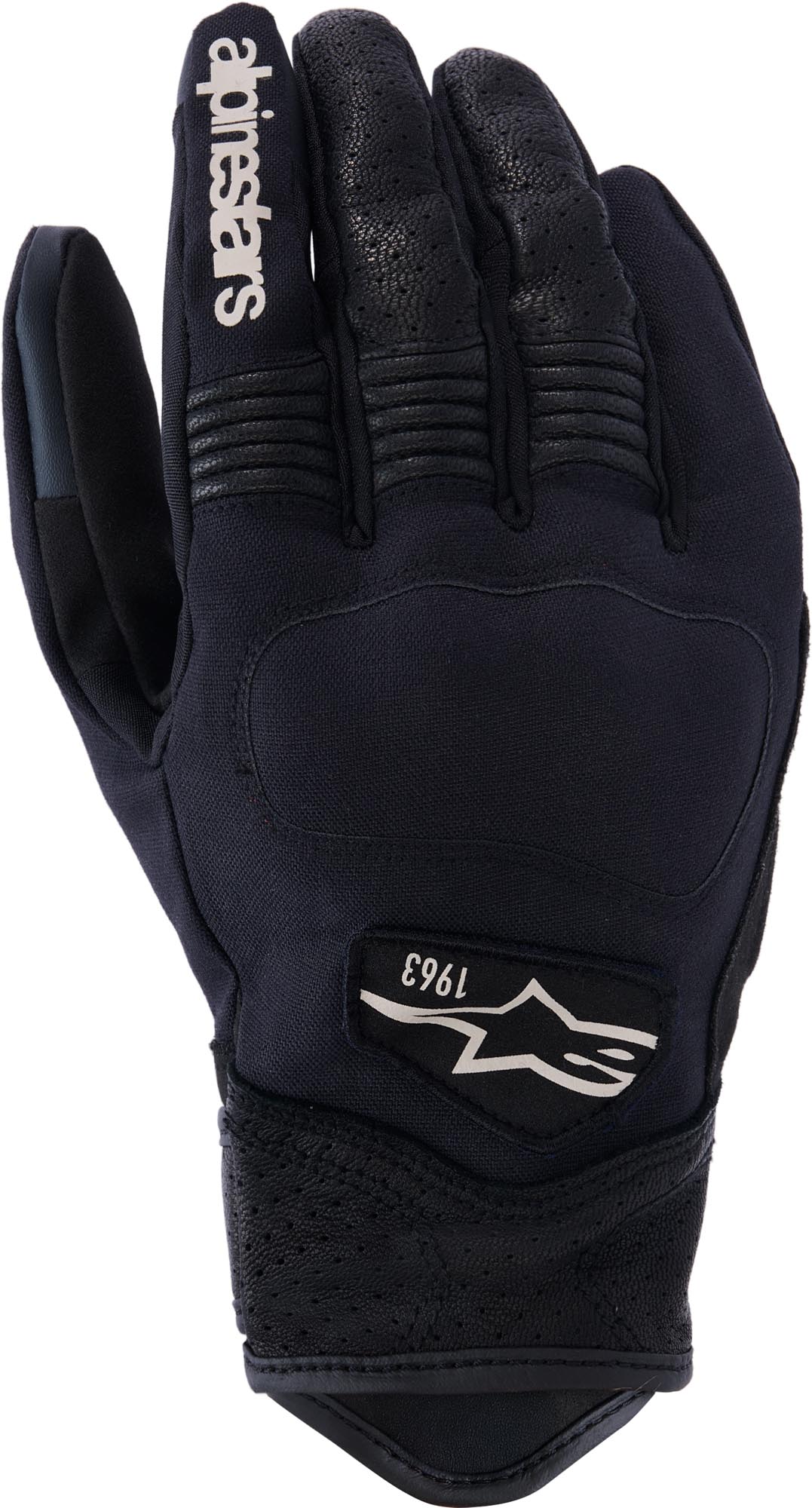 Alpinestars Tracker Motorcycle Gloves black XL Figure 1