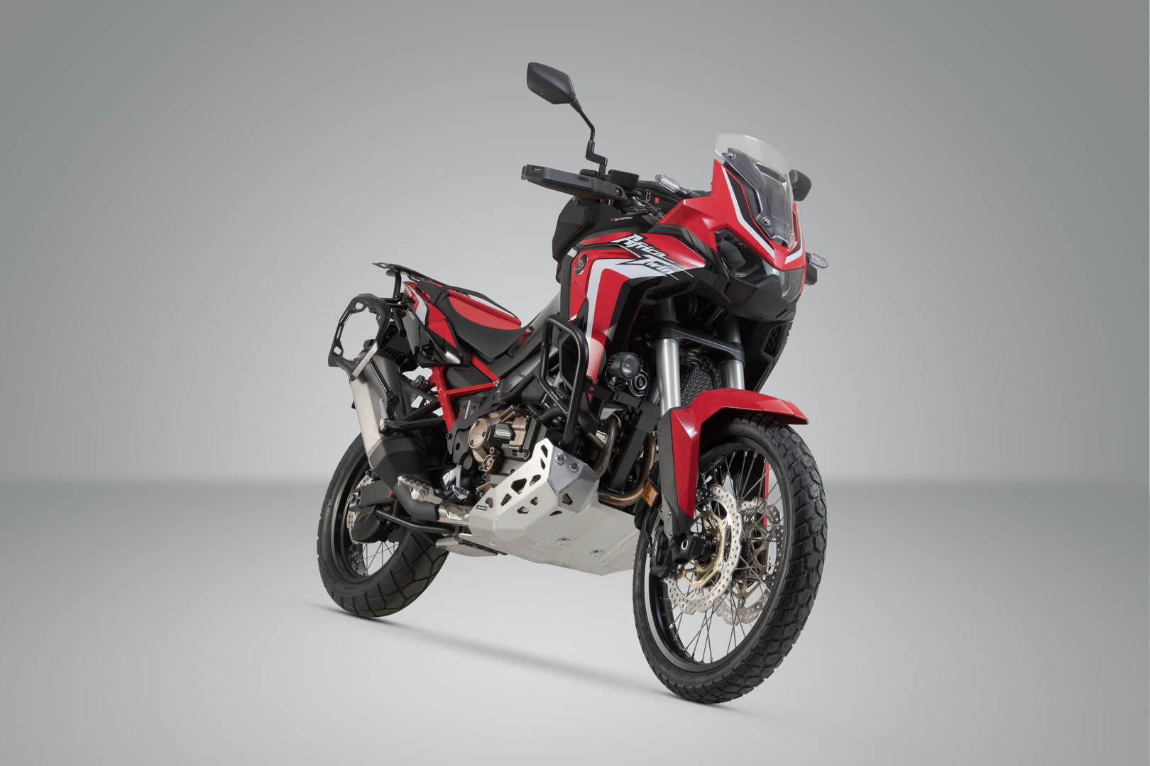 Setul SW-Motech Adventure DUSC cu cutie top case XL - Negru. Honda CRF1000L Africa Twin (18-). Figura 2