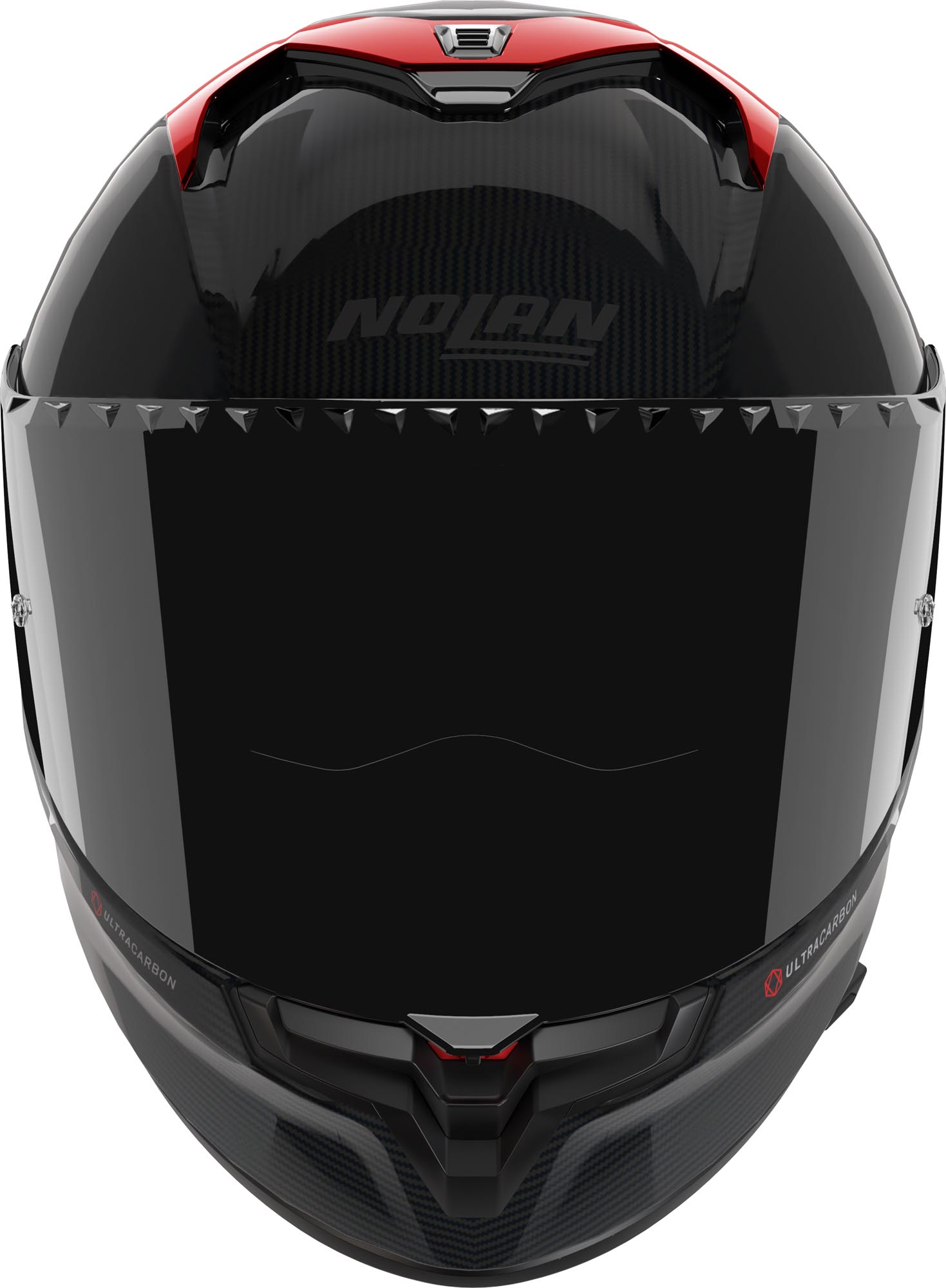 Side view of Nolan X-904 Ultra Carbon Emblema Helmet