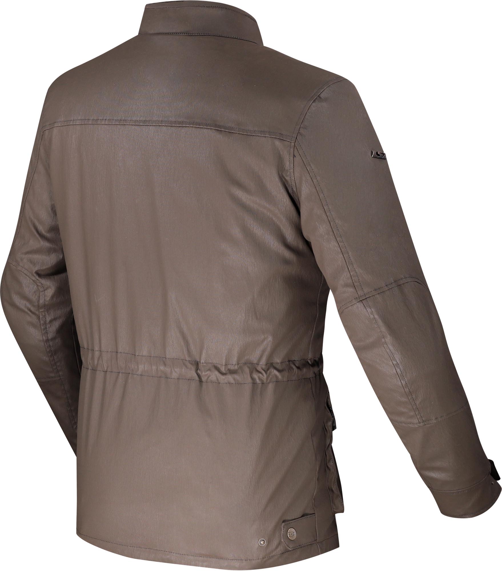LS2 Liberty waterproof Motorcycle Textile Jacket brown 3XL Figure 2