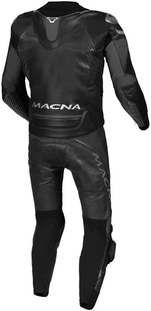 Macna Tronniq perforated Two Piece Motorcycle Leather Suit black 58 Figure 2